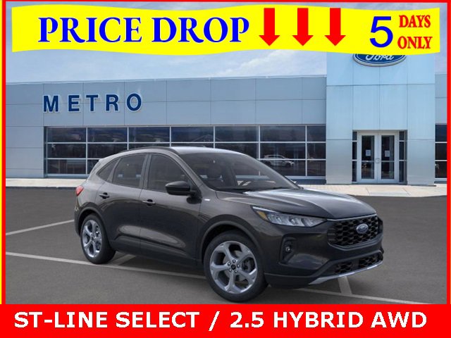 New 2025 Ford Escape ST-Line Elite