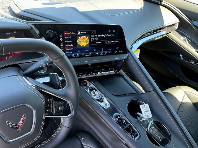 Used 2026 Chevrolet Corvette Stingray Preferred Cpe w/ Z51 Performance Package RWD image 11