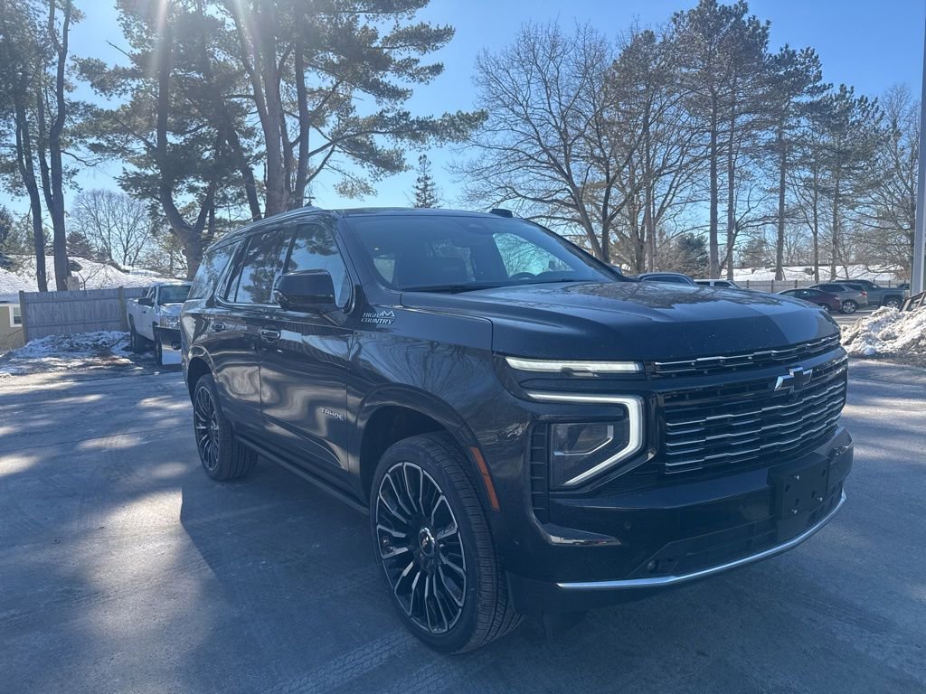 New 2026 Chevrolet Tahoe High Country