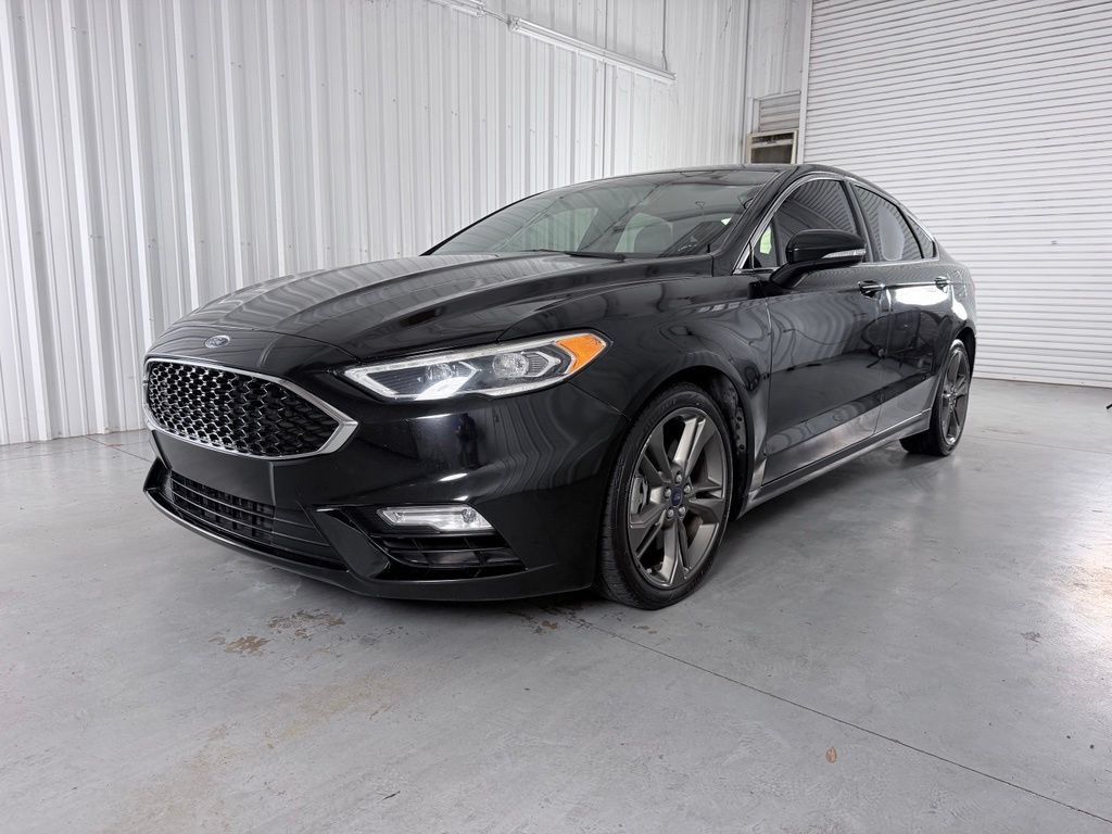 Used 2017 Ford Fusion Sport