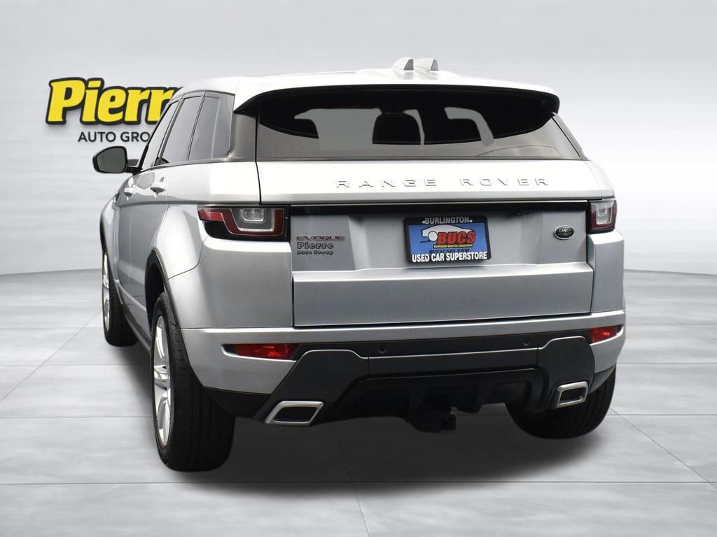 Used 2019 Land Rover Range Rover Evoque HSE Dynamic AWD/4WD image 7
