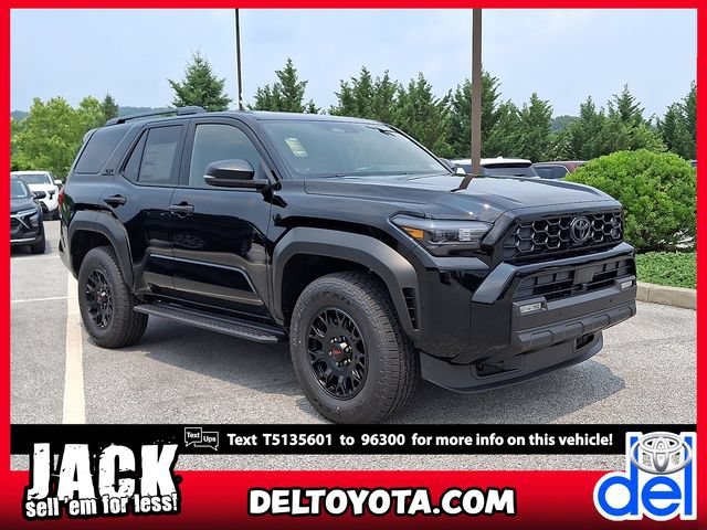 New 2026 Toyota 4Runner TRD Off-Road