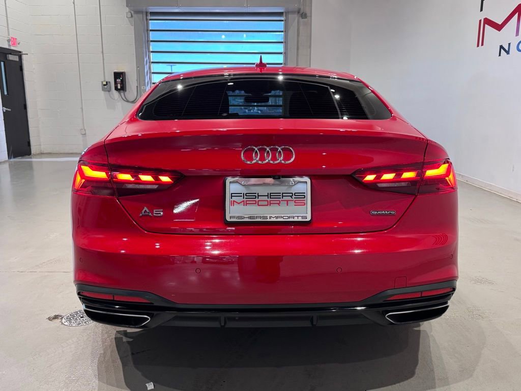 Used 2020 Audi A5 2.0T Premium Plus w/ Premium Plus image 5