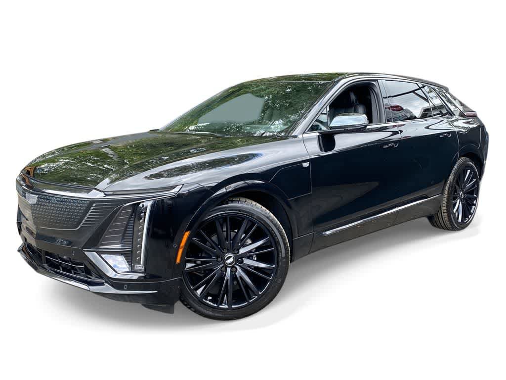 Certified 2026 Cadillac Lyriq Sport w/ LPO, ONYX Package