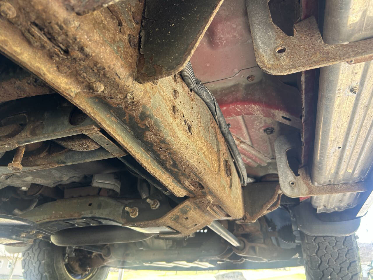 Used 2014 Chevrolet Silverado 3500 W/T w/ Snow Plow Prep Package image 63