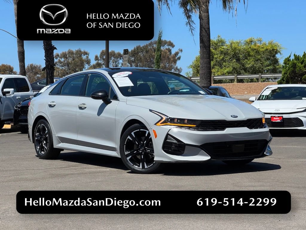 Used 2021 Kia K5 GT-Line w/ GT-Line FWD Premium Package