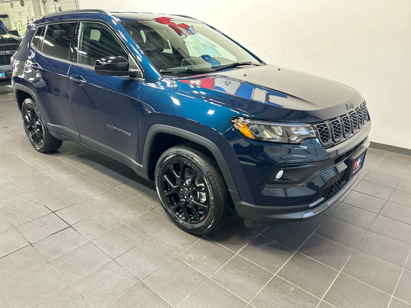 New 2026 Jeep Compass Latitude AWD/4WD image 3