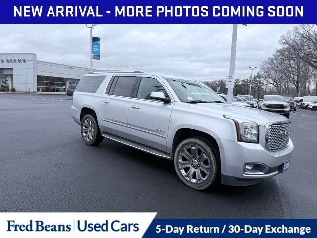 Used 2016 GMC Yukon XL Denali w/ Open Road Package image 1