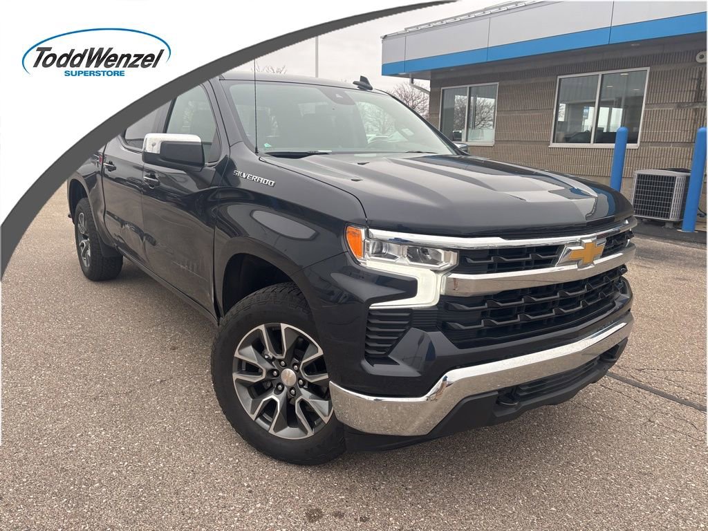 Used 2024 Chevrolet Silverado 1500 LT image 1
