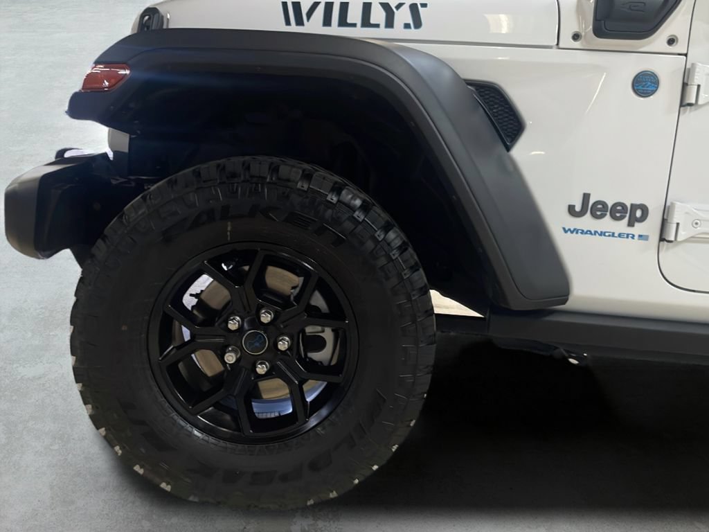 Certified 2025 Jeep Wrangler Unlimited Sport S 4xe AWD/4WD image 26