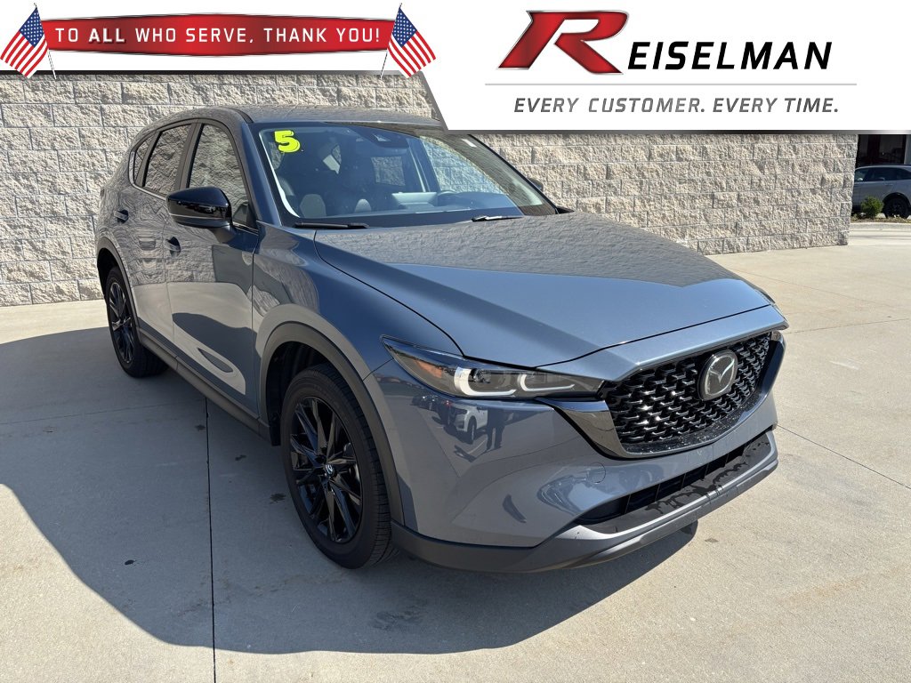 Used 2025 MAZDA CX-5 Carbon Edition