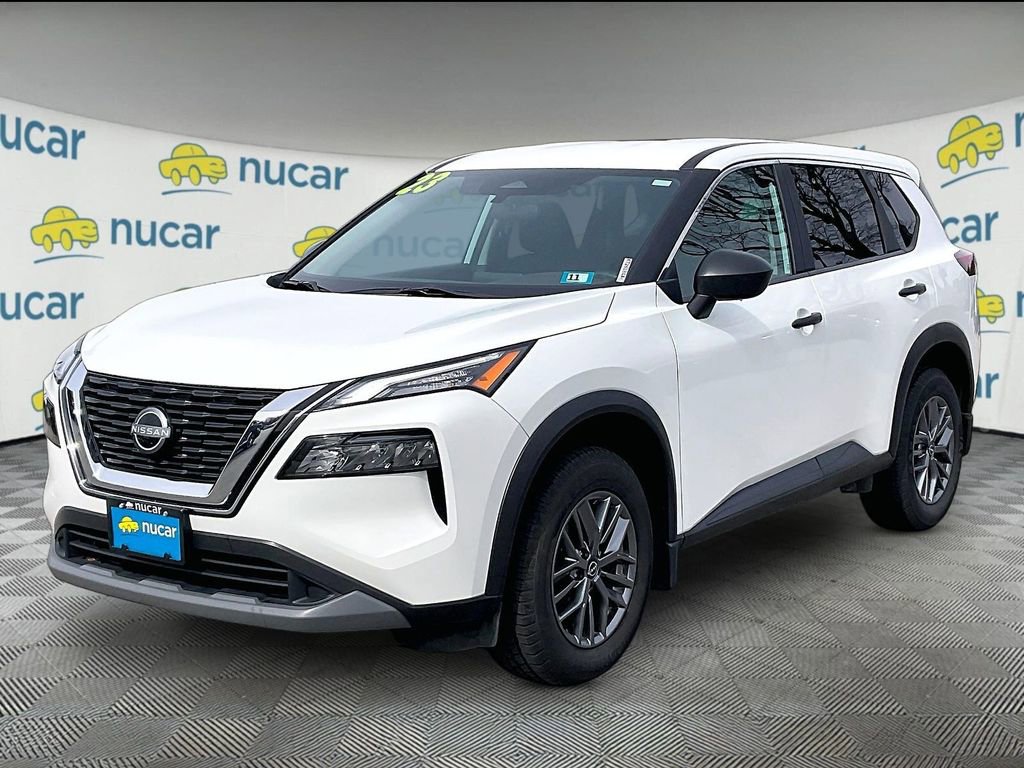 Used 2023 Nissan Rogue S image 3