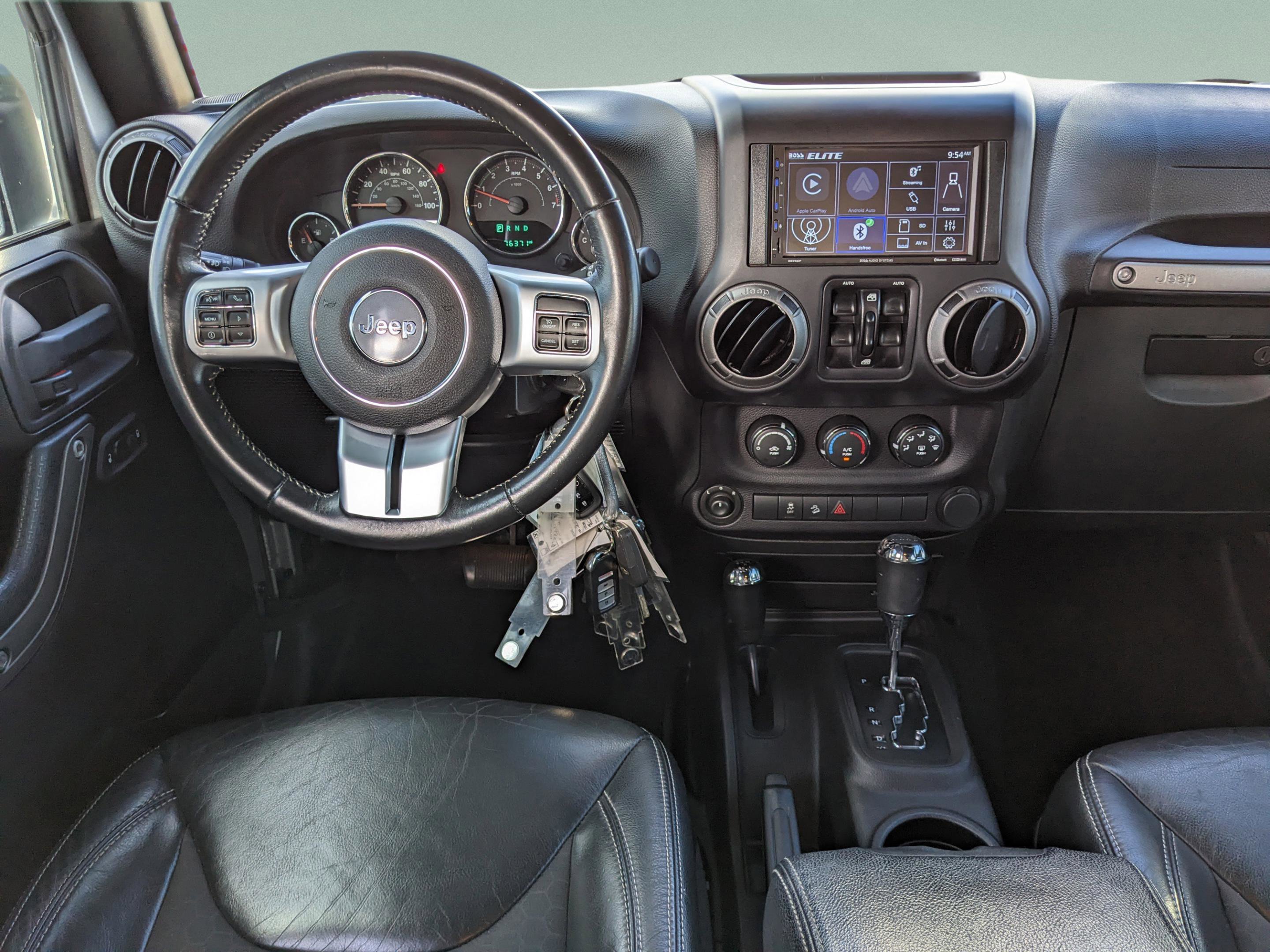 Used 2016 Jeep Wrangler Unlimited Sport image 19