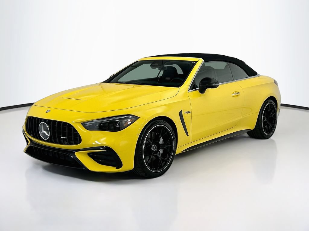 Used 2026 Mercedes-Benz CLE 53 AMG 4MATIC Cabriolet image 9