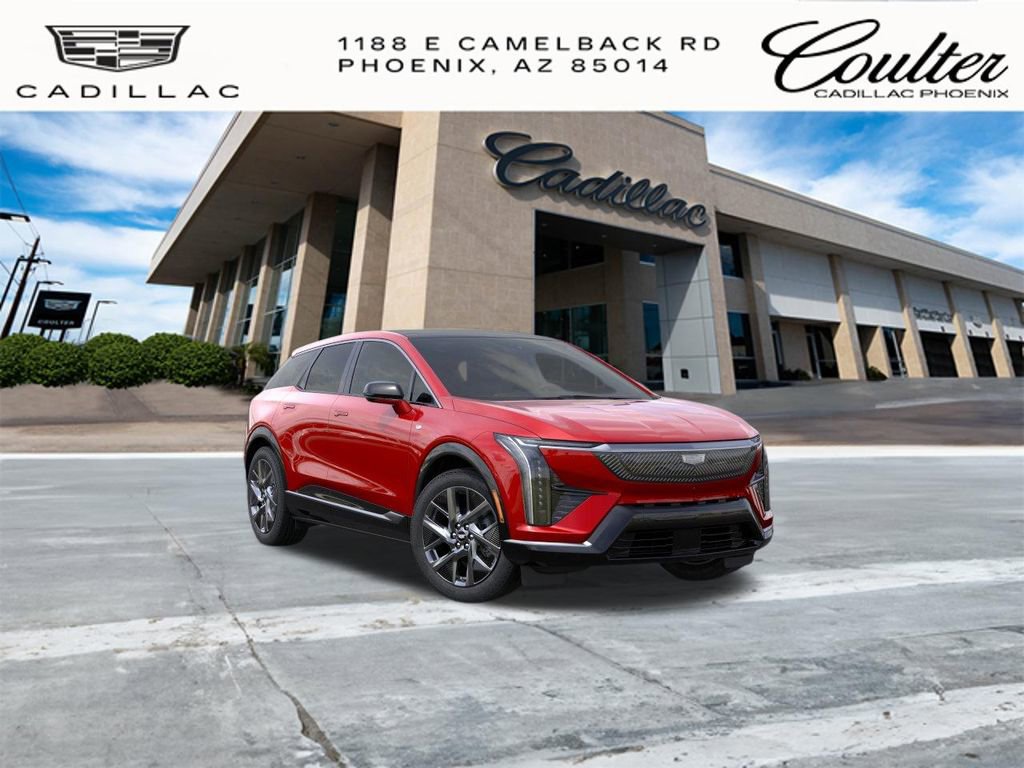 New 2026 Cadillac Optiq Luxury 1