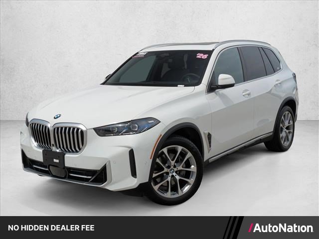 Used 2026 BMW X5 xDrive40i w/ Climate Comfort Package
