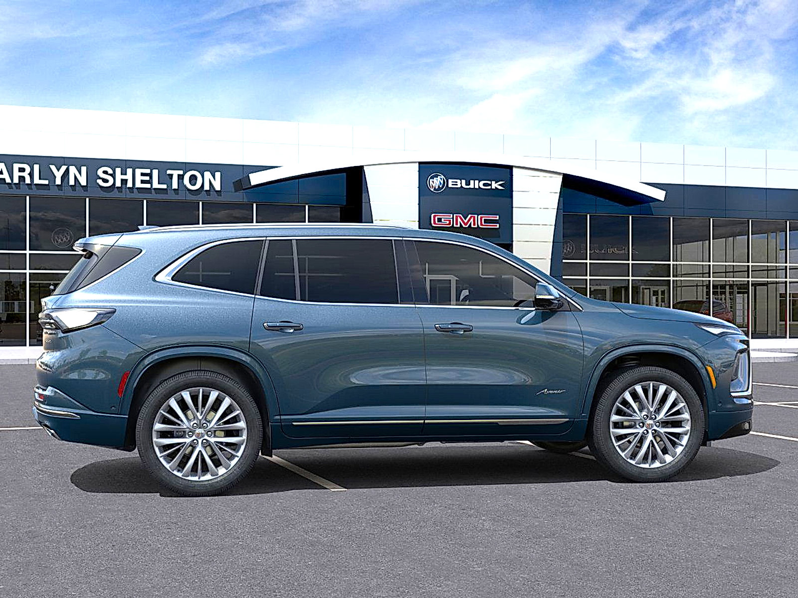 New 2026 Buick Enclave Avenir image 5