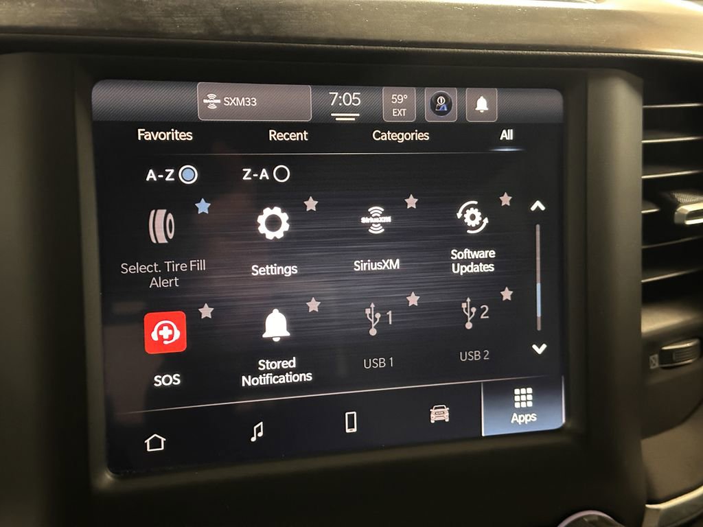 Used 2024 RAM 2500 Big Horn w/ Bed Utility Group image 50