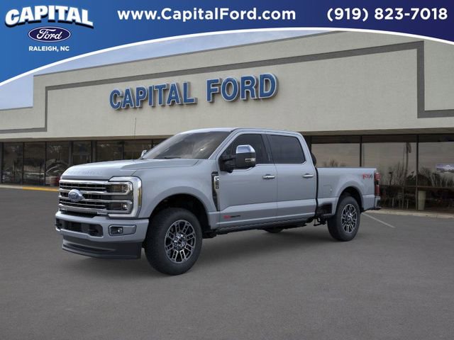 New 2026 Ford F250 Platinum