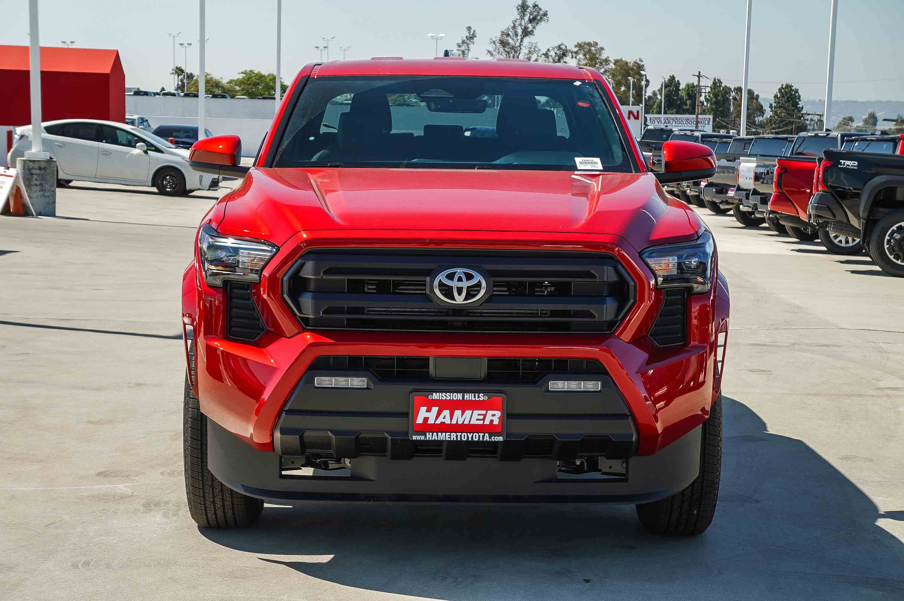 New 2026 Toyota Tacoma SR5 RWD image 2