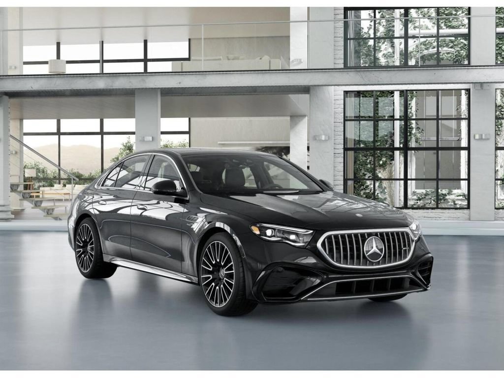 New 2026 Mercedes-Benz E 53 AMG e 4MATIC Sedan image 10
