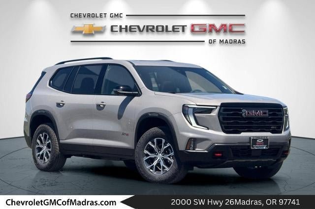 New 2026 GMC Acadia AT4 w/ Luxury Package AWD/4WD image 1