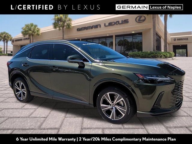Certified 2026 Lexus RX 350 Premium w/ Accessory Package (Z1) FWD video 1