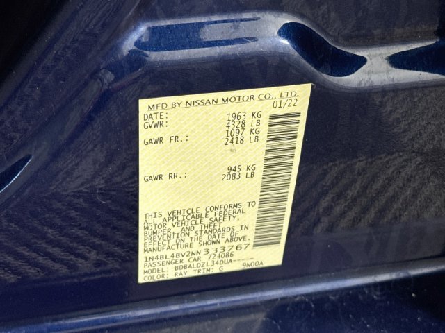 Used 2022 Nissan Altima 2.5 S FWD image 37