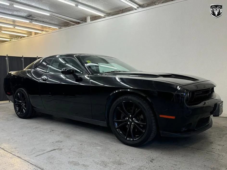 Used 2018 Dodge Challenger SXT Plus