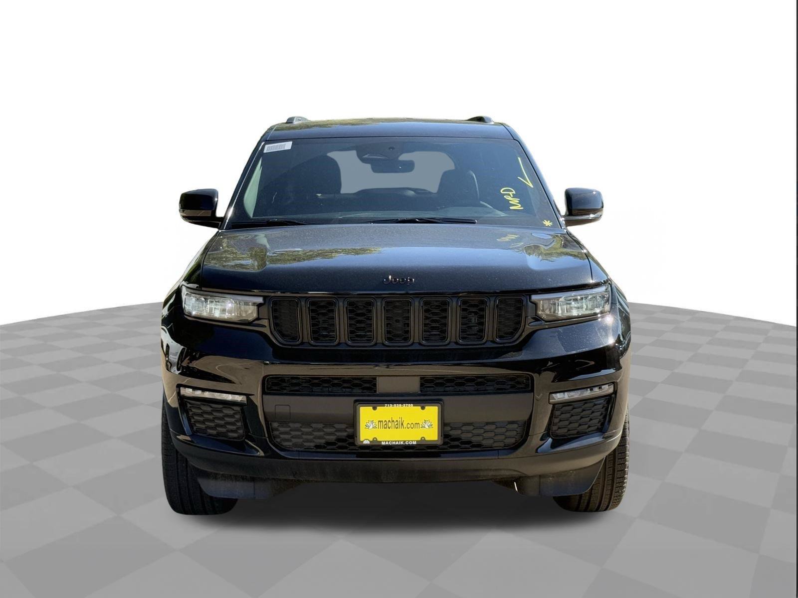 New 2025 Jeep Grand Cherokee L Limited w/ Black Appearance Package RWD image 2