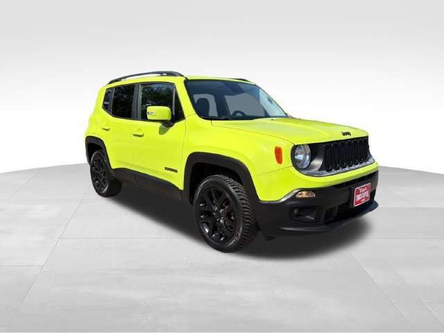 Used 2017 Jeep Renegade Altitude