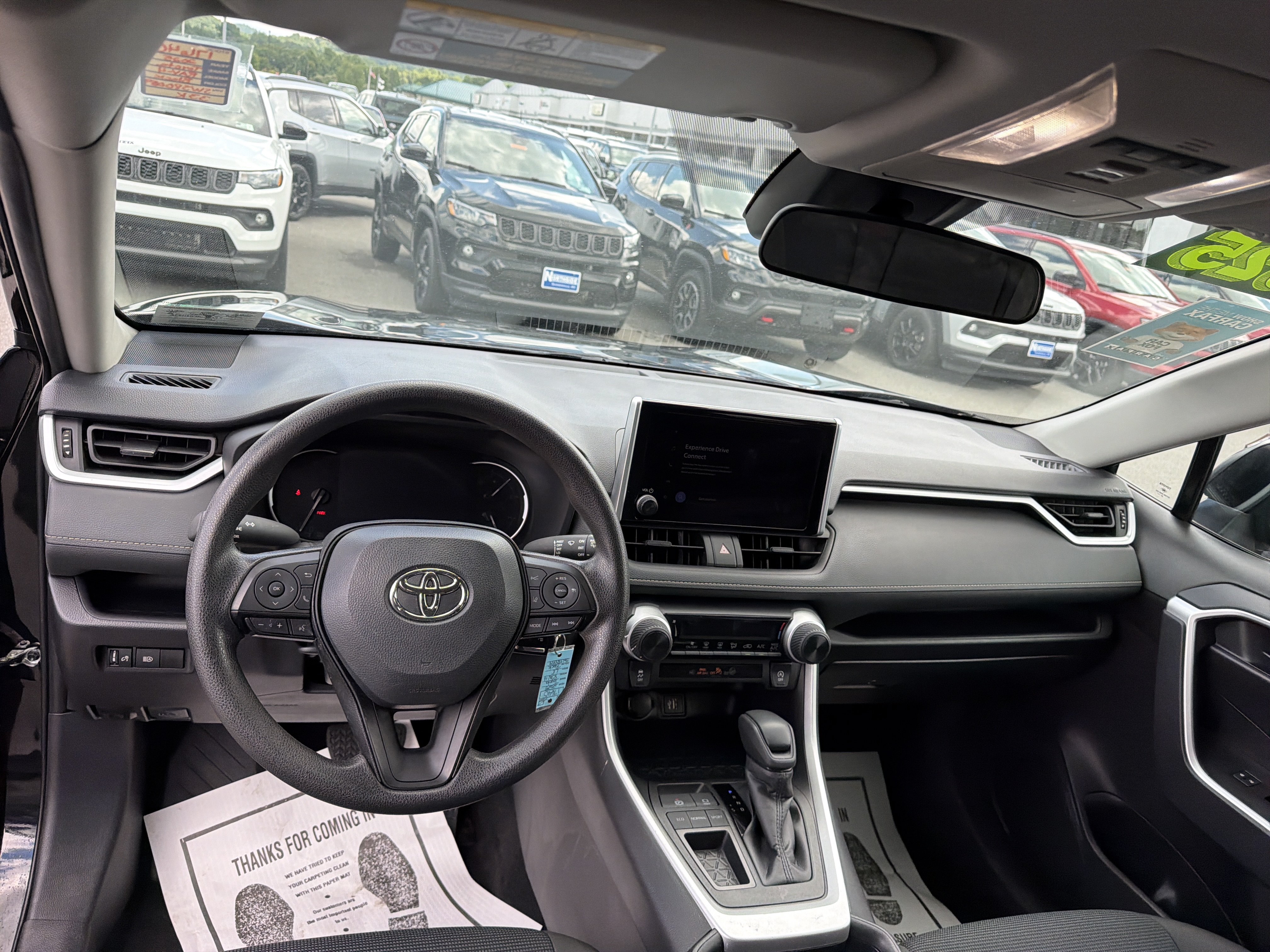 Used 2025 Toyota RAV4 LE FWD image 14