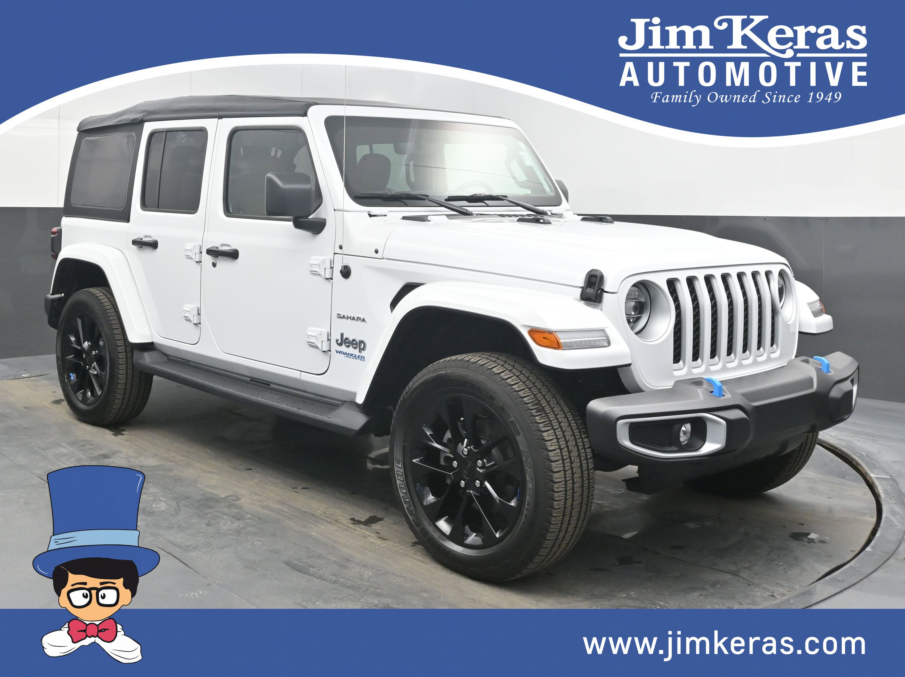Used 2022 Jeep Wrangler Unlimited Sahara