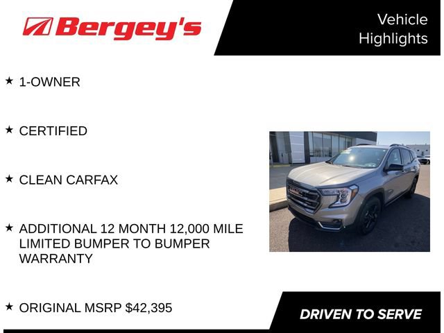 Certified 2023 GMC Terrain AT4 w/ Infotainment Package II AWD/4WD image 4