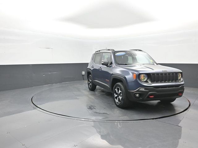 Used 2021 Jeep Renegade Trailhawk AWD/4WD image 3