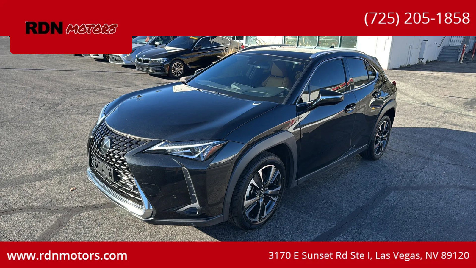 Used 2021 Lexus UX 200 w/ Accessory Package (Z1) image 3