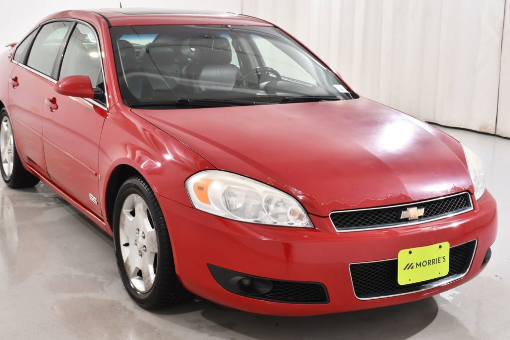 Used 2008 Chevrolet Impala SS w/ Convenience Package image 4