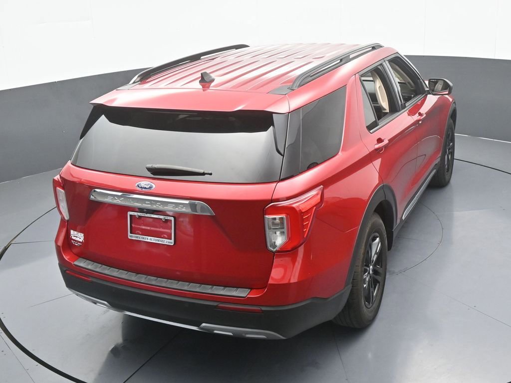 Used 2021 Ford Explorer XLT w/ Equipment Group 202A image 57