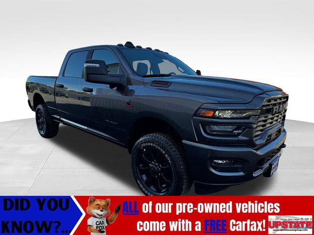 New 2026 RAM 2500 Big Horn AWD/4WD image 8