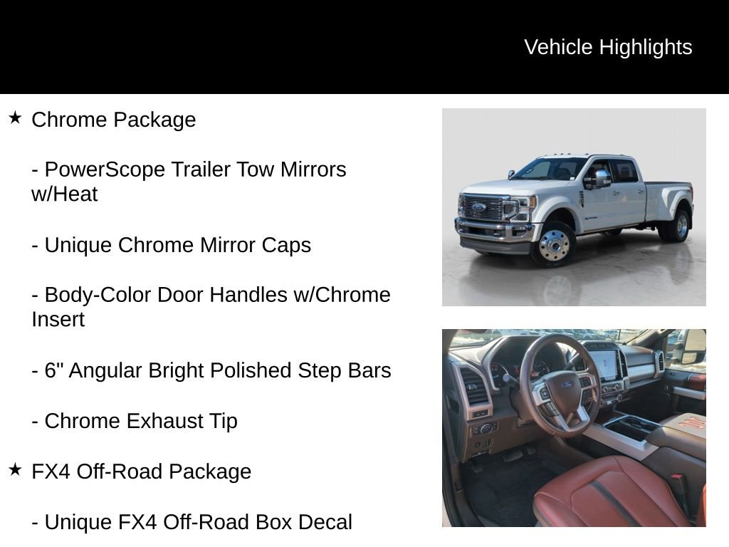 Used 2022 Ford F450 King Ranch w/ King Ranch Ultimate Package image 6