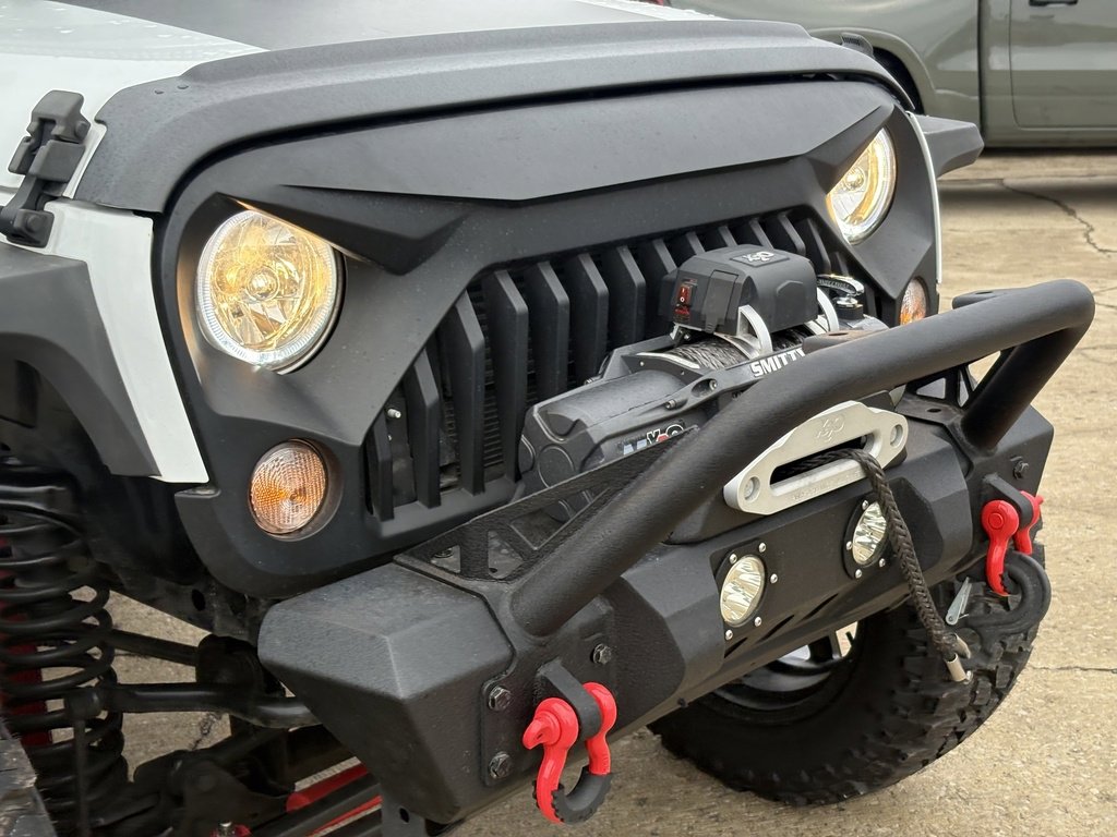 Used 2018 Jeep Wrangler Willys Wheeler image 9