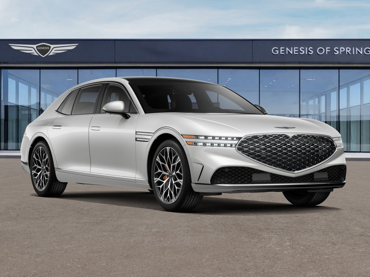 New 2026 Genesis G90 3.5T AWD/4WD image 2