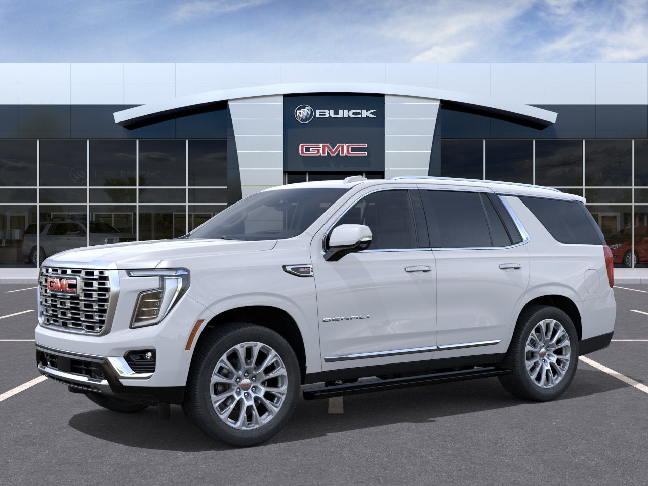 New 2026 GMC Yukon Denali w/ Denali Reserve Package AWD/4WD image 2
