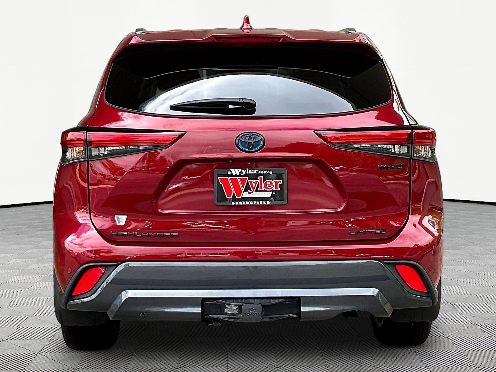 Used 2023 Toyota Highlander Limited AWD/4WD image 5