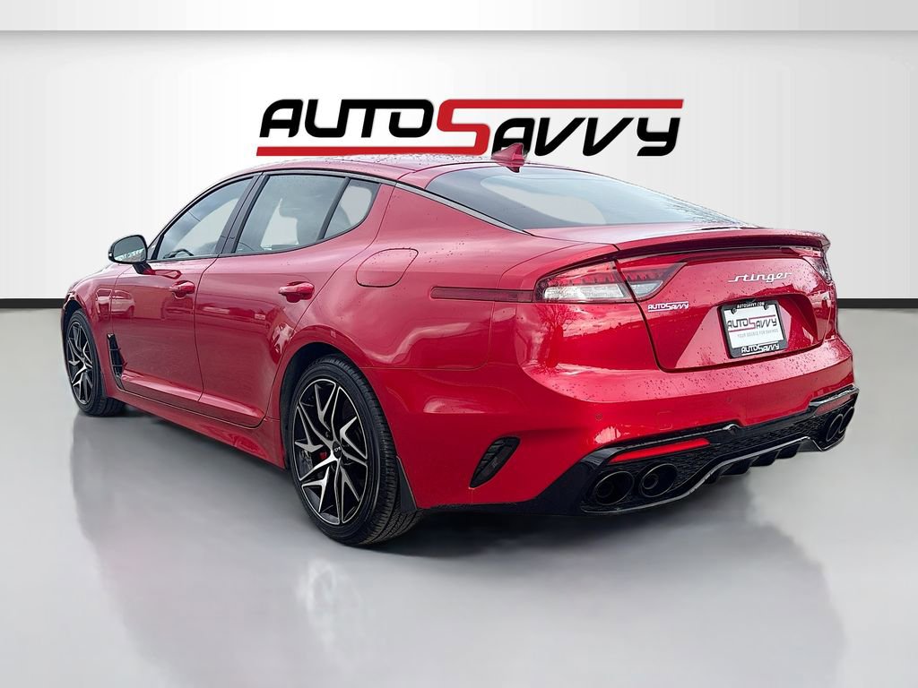 Used 2023 Kia Stinger GT-Line w/ Sun & Sound Package AWD/4WD image 5