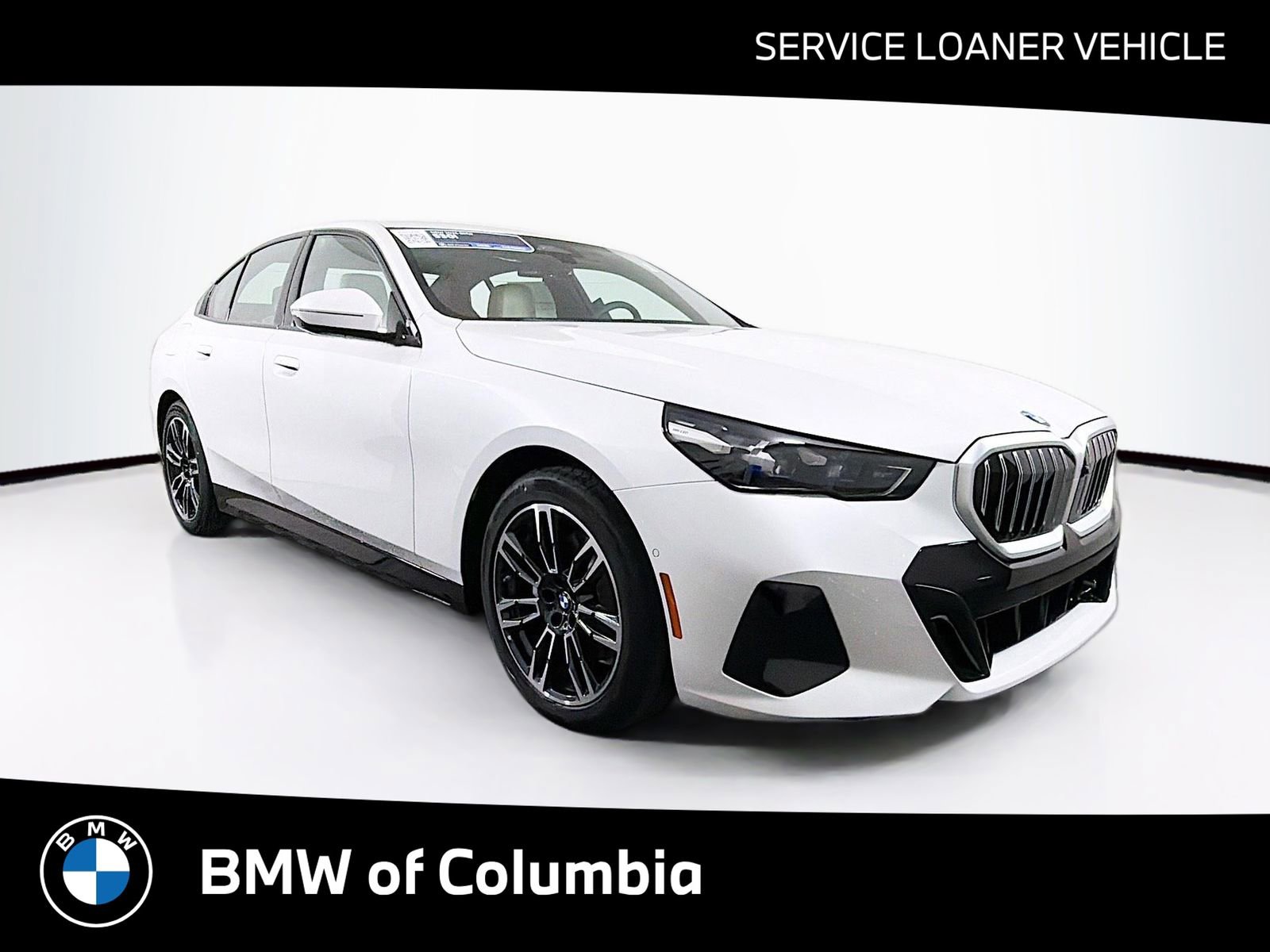 New 2026 BMW 530i xDrive w/ M Sport Package AWD/4WD image 1
