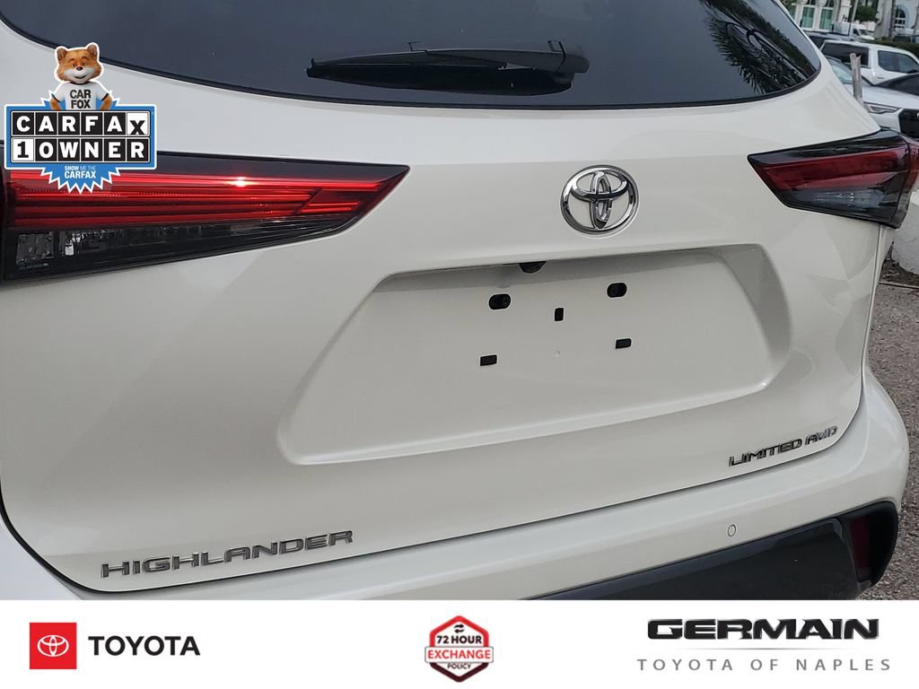 Used 2021 Toyota Highlander Limited AWD/4WD image 17