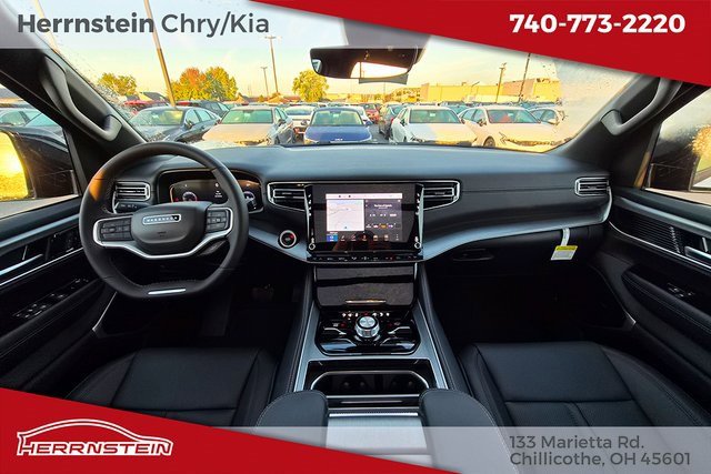 New 2025 Jeep Wagoneer Series III w/ Quick Order Package 25C Super image 6