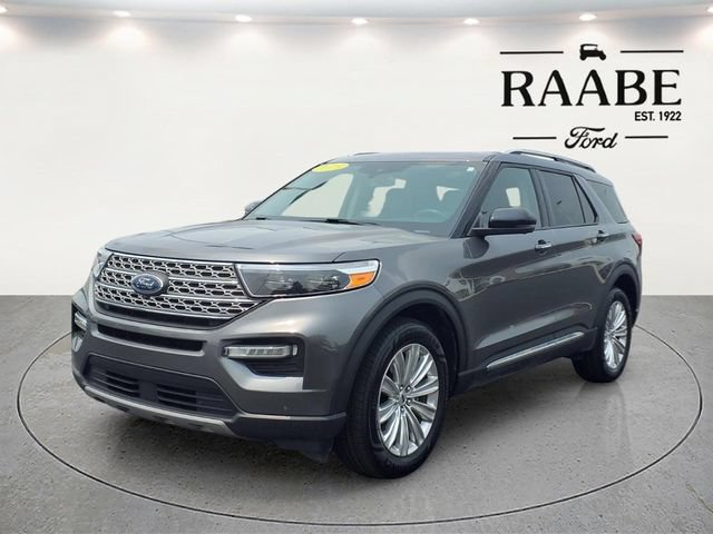 Used 2023 Ford Explorer Limited w/ Limited Technology Package AWD/4WD image 3