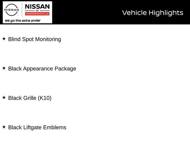 Certified 2024 Nissan Pathfinder SL w/ Black Appearance Package image 12